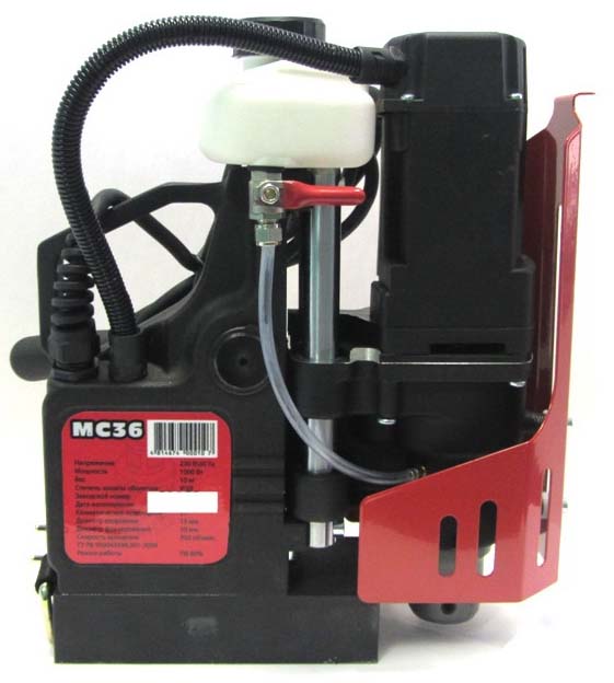 МС-36 Фото магнітного свердлильного верстата